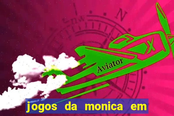 jogos da monica em o mundo perdido